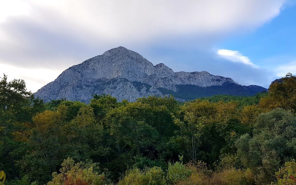 הרים בטורקיה